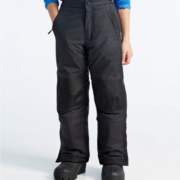 LL Bean Kids' Cold Buster Snow Pants 6x / 7 - Picture 2 of 13